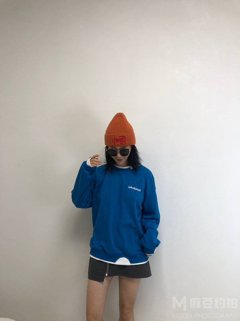 复古模特