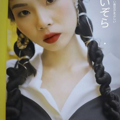黑白模特