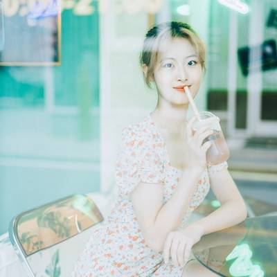 森系模特