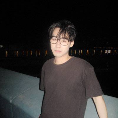 黑白模特