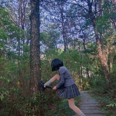 森系模特