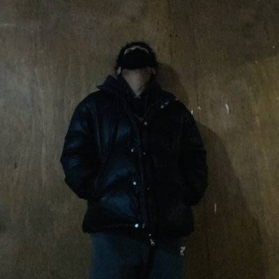 黑白模特