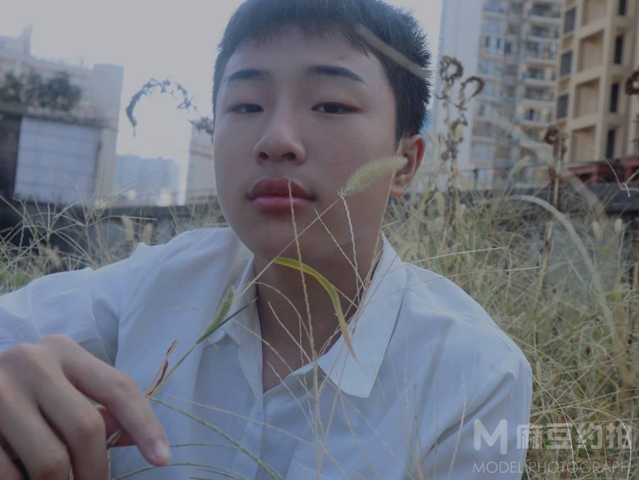 胶片模特