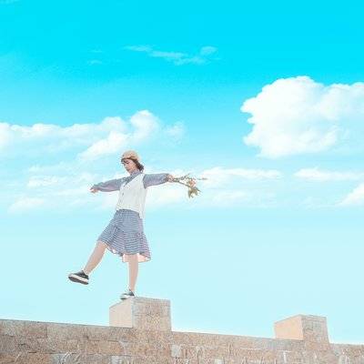 少女模特