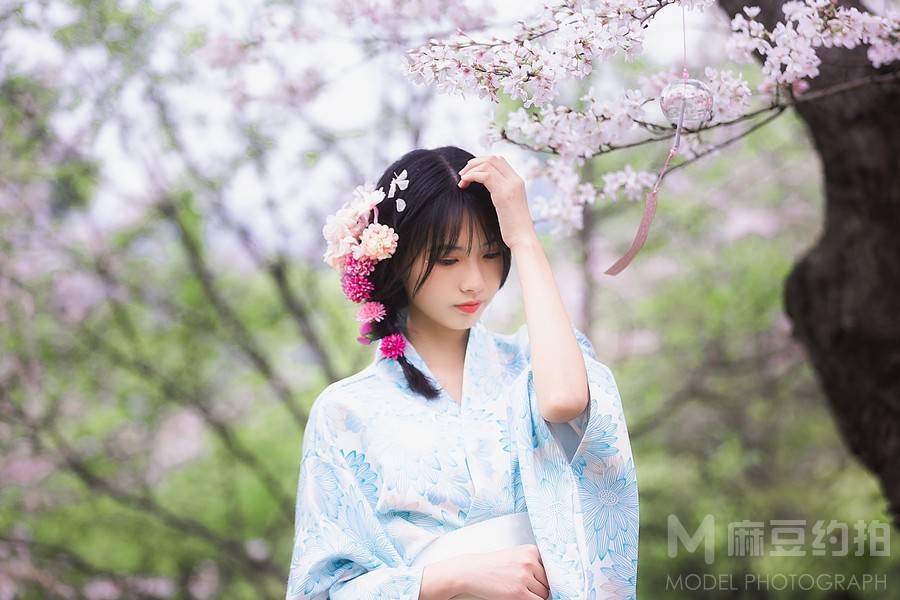 和服模特