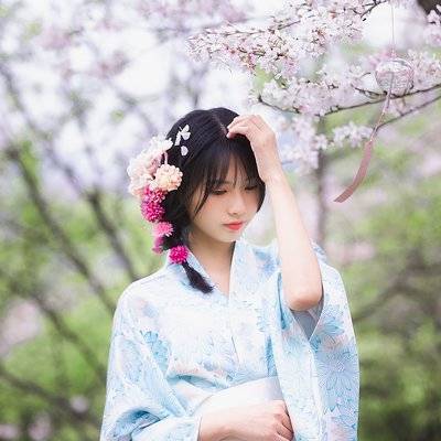 和服模特
