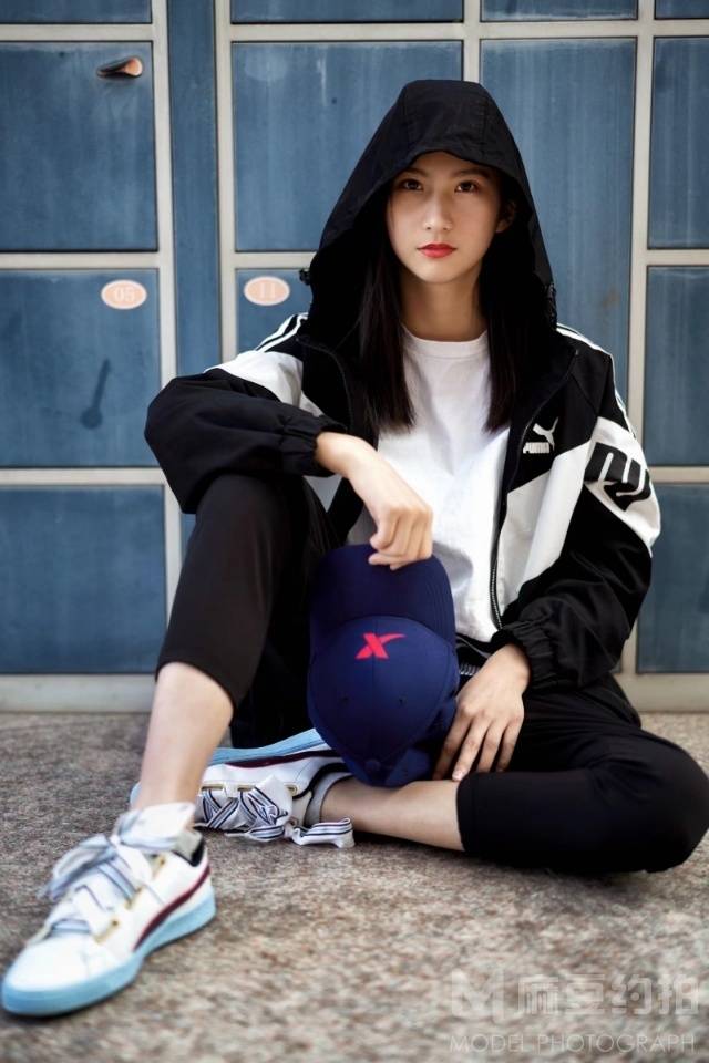 胶片模特