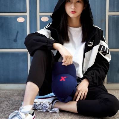 胶片模特