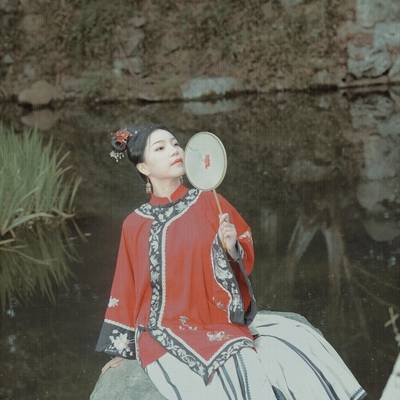 民国模特