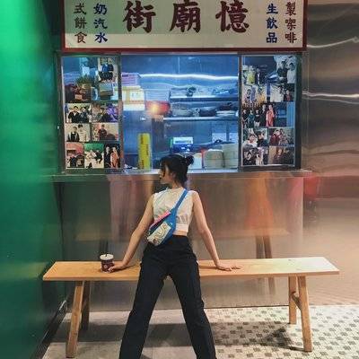 时尚模特