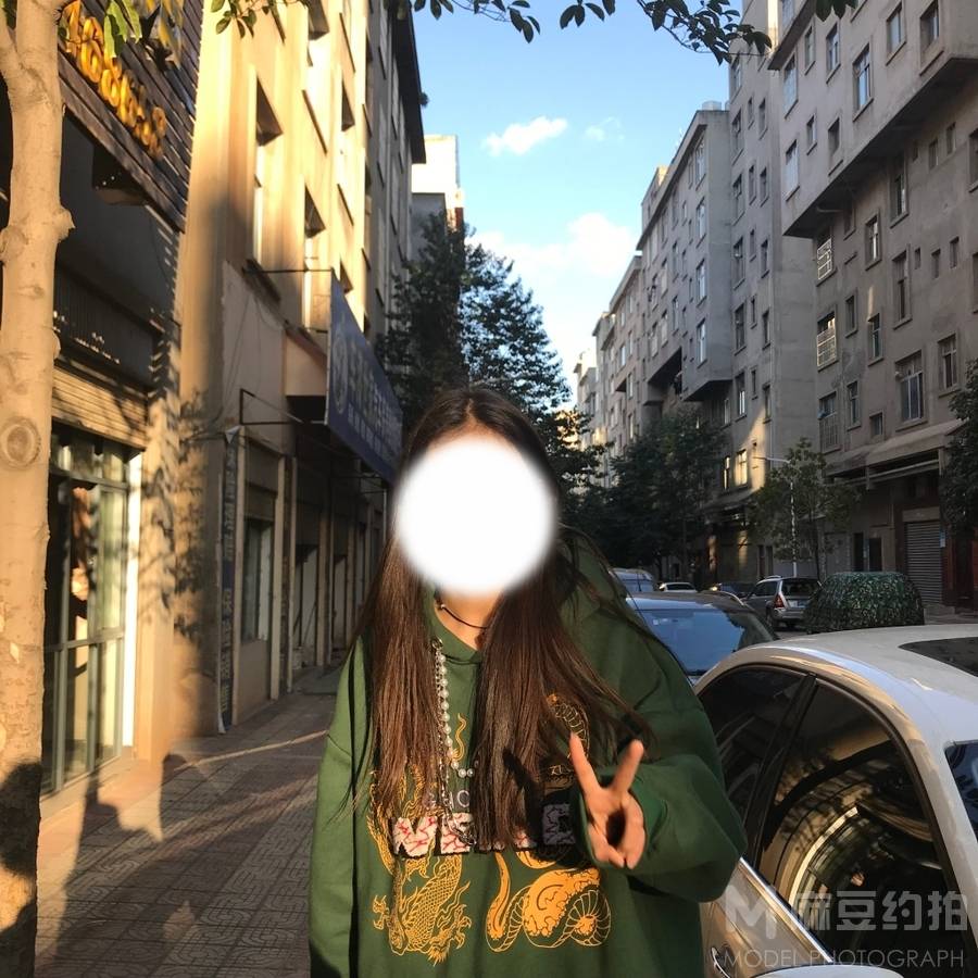 欧美模特