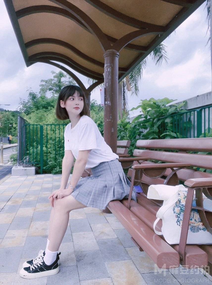 校园模特