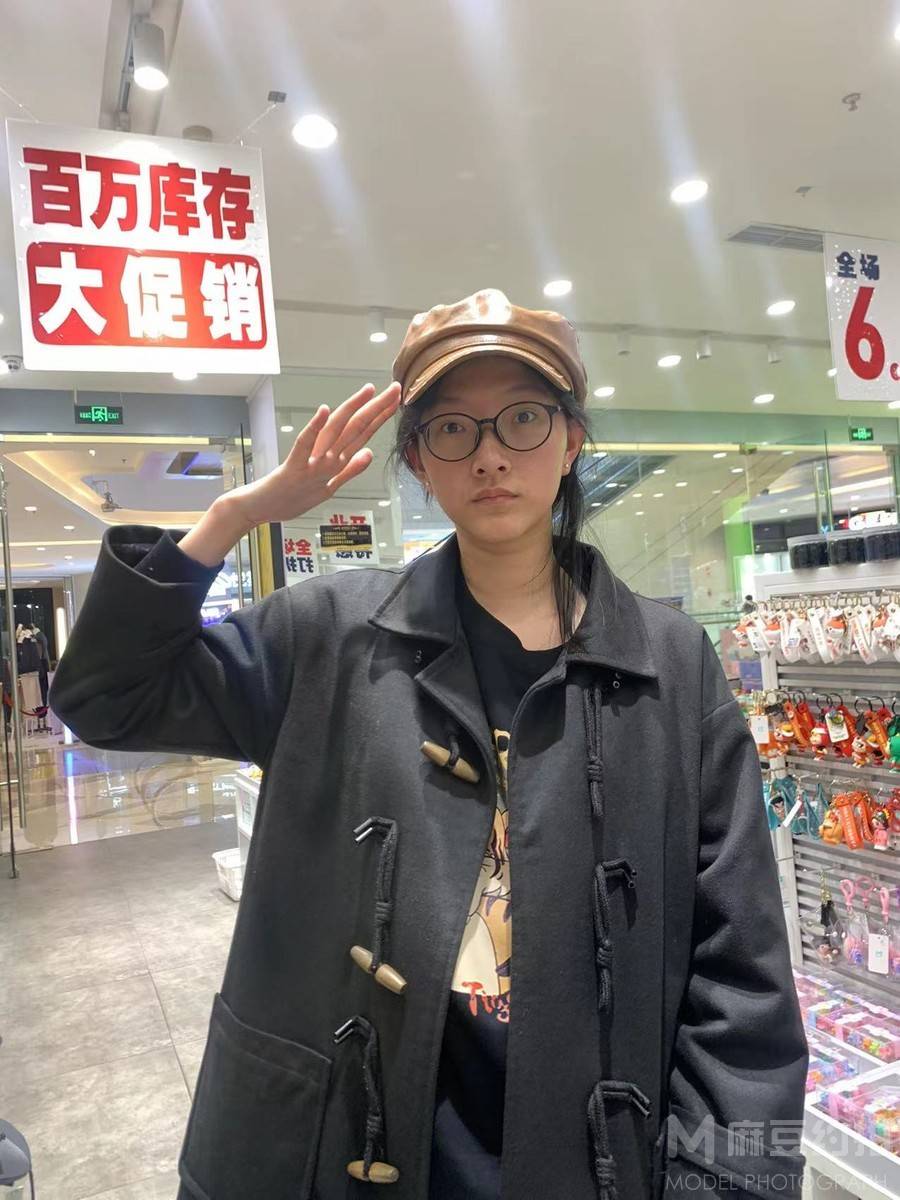 商务模特