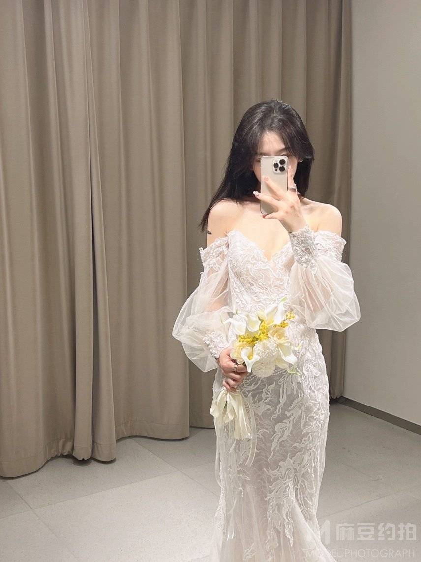 婚礼模特