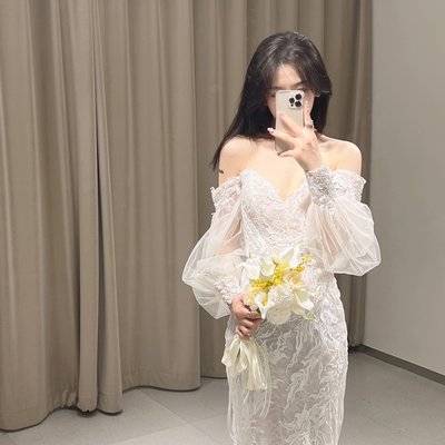 婚礼模特