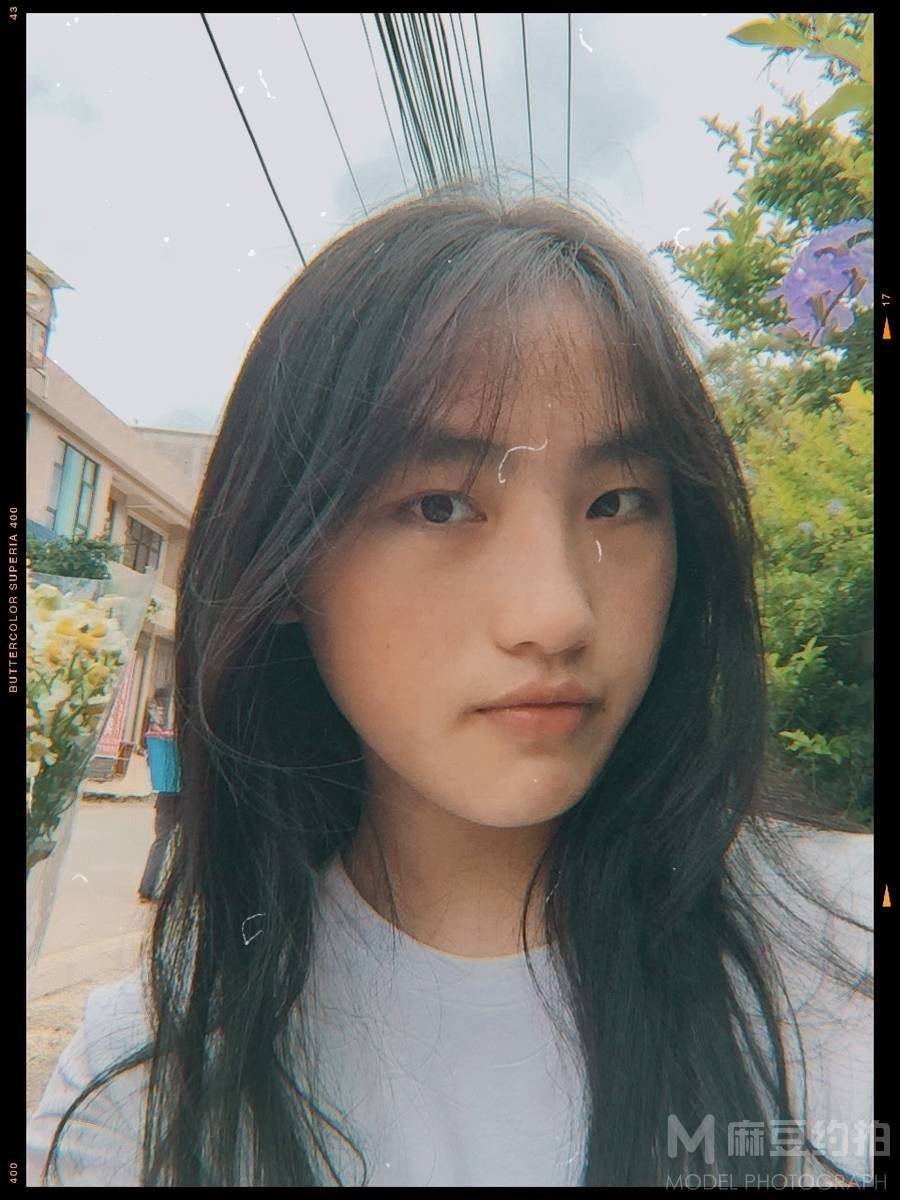 少女模特