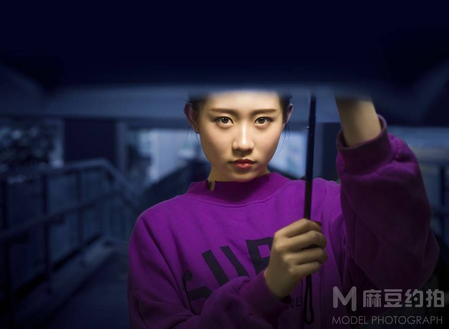 情绪模特