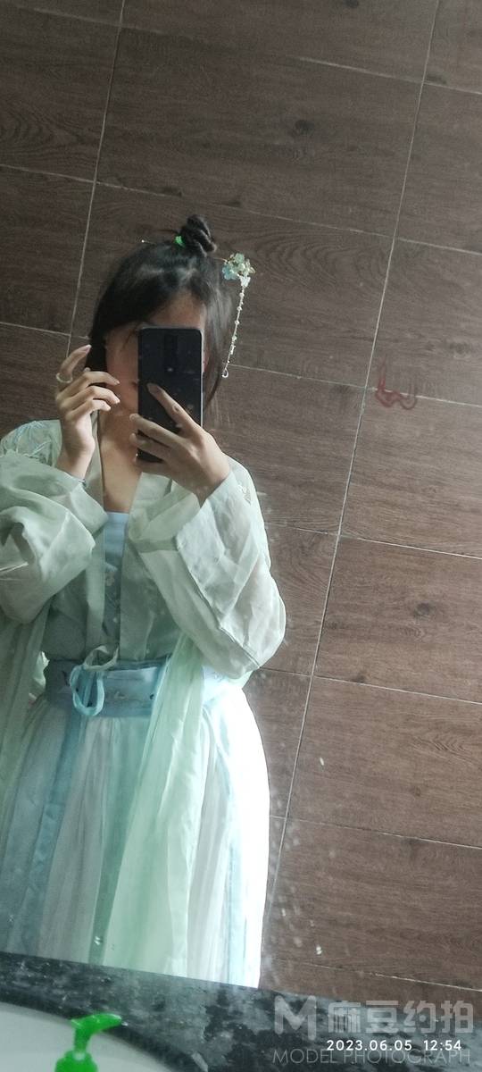 森系模特