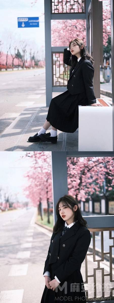 纪实模特