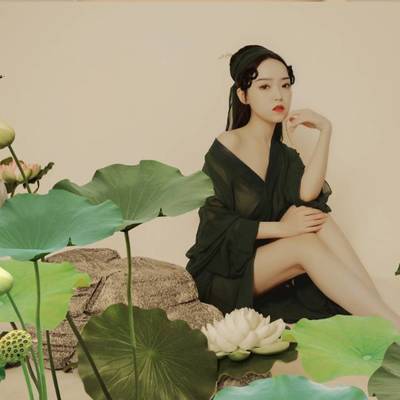 古风模特