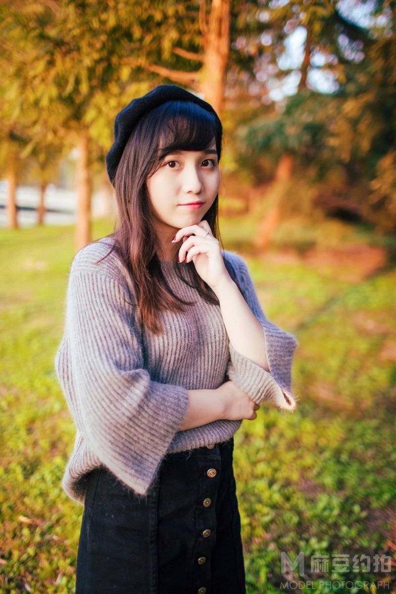 森系模特