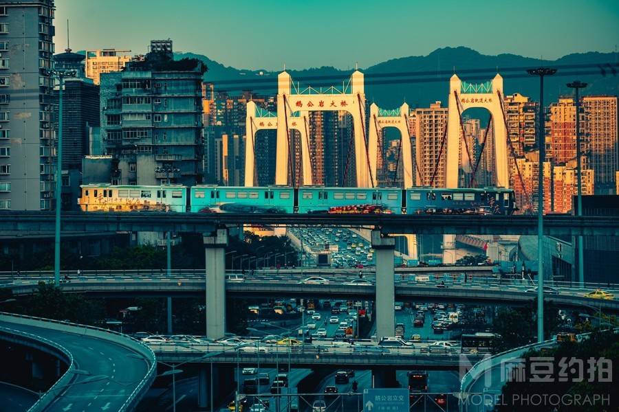 情侣模特
