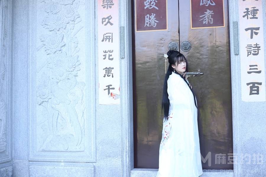民国模特