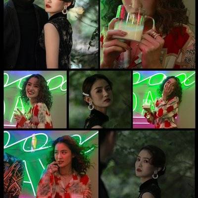 婚礼模特
