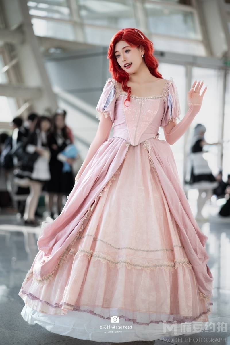 cosplay模特