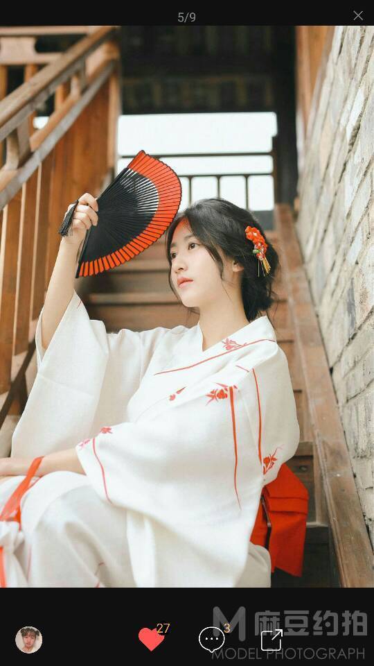 汉服模特