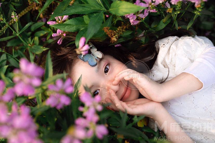 儿童摄影模特