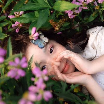 儿童摄影模特
