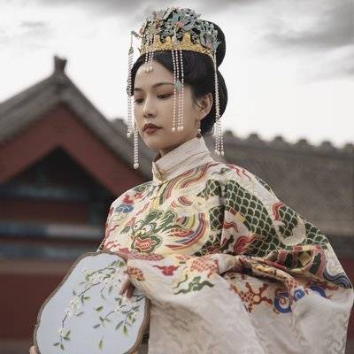 汉服模特
