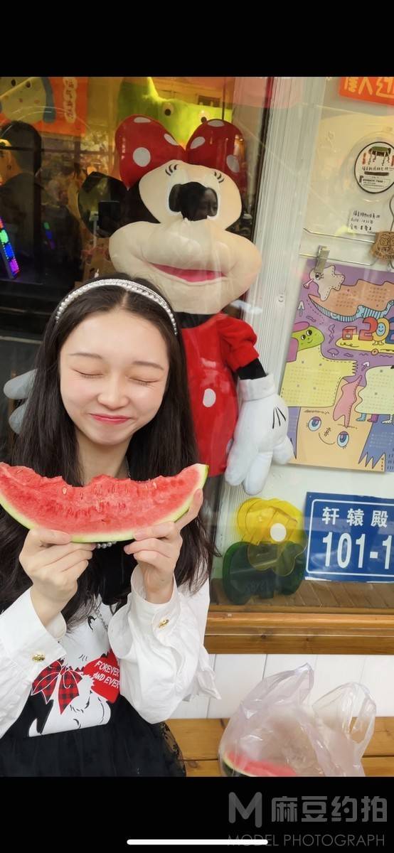 复古模特