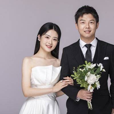 情侣模特