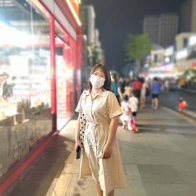 韩系模特