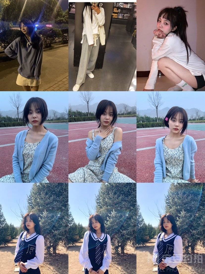 淘宝模特