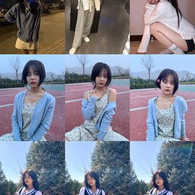 淘宝模特