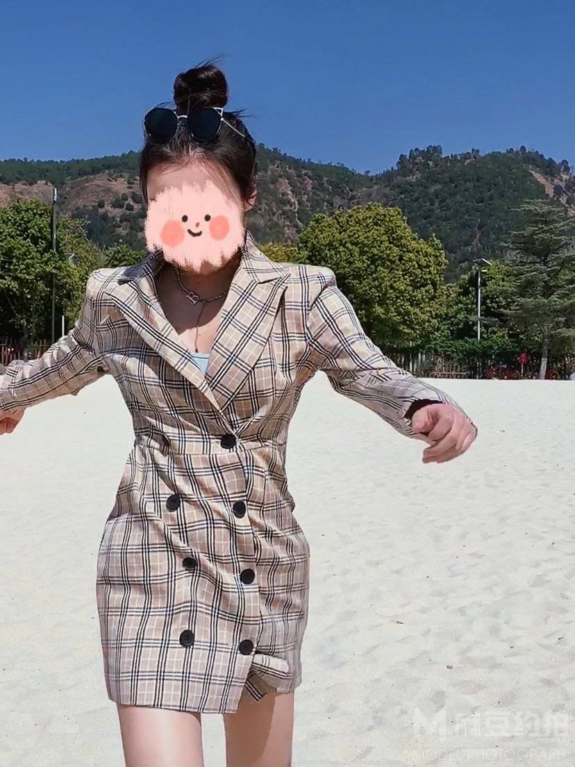 时尚模特