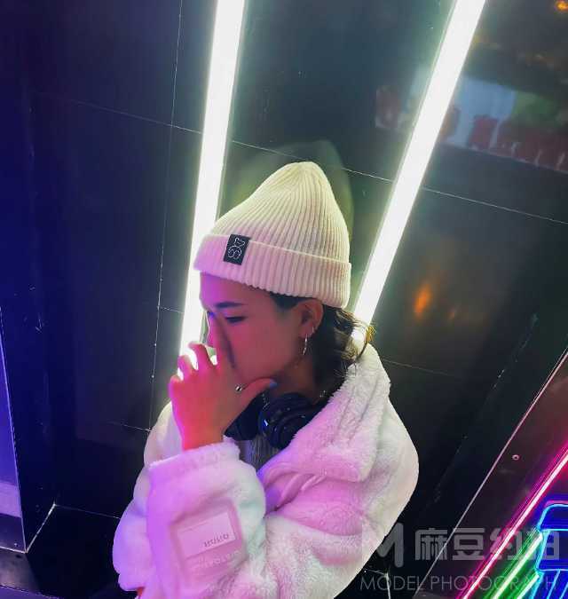 时尚模特