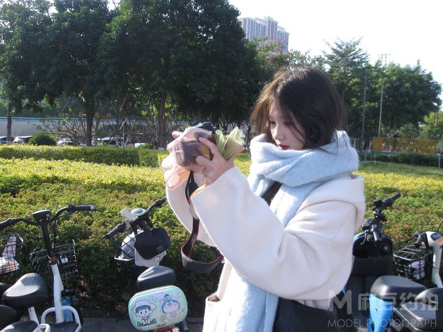 校园模特
