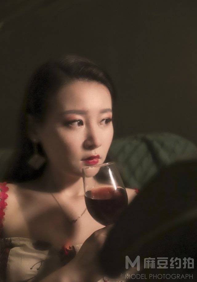 复古模特