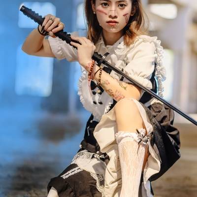 少女模特