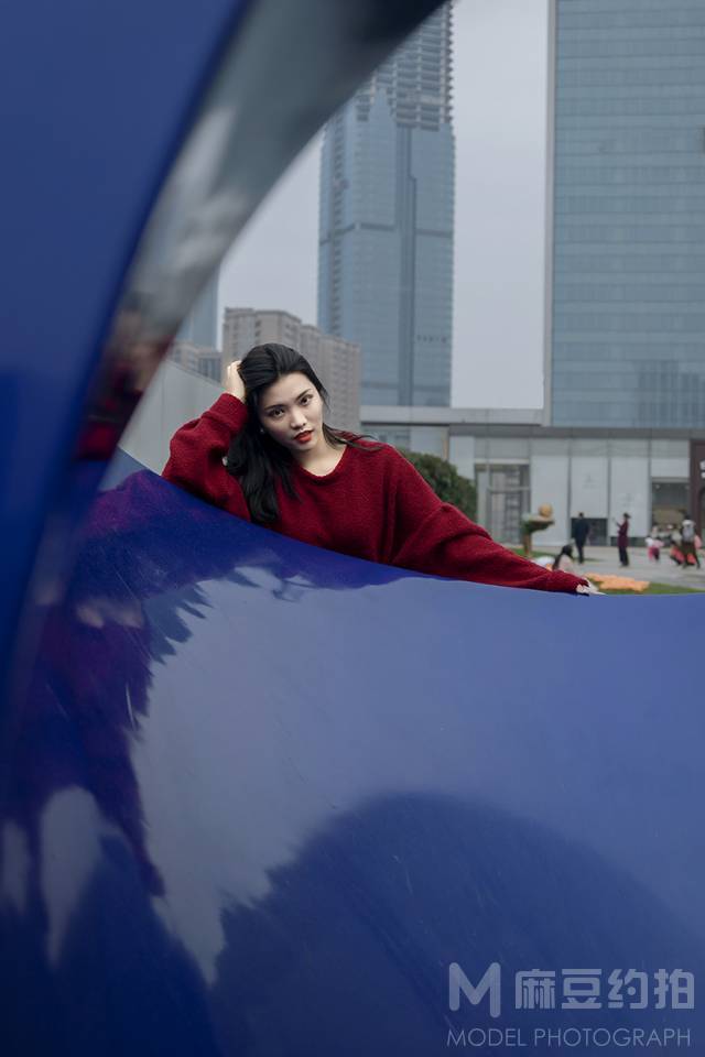 时尚模特