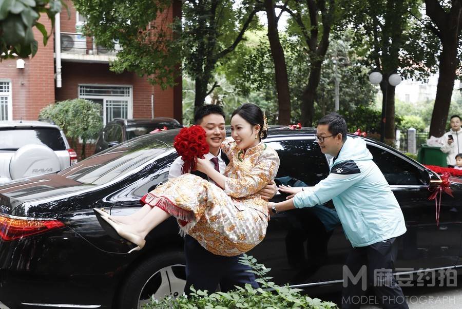 婚礼模特