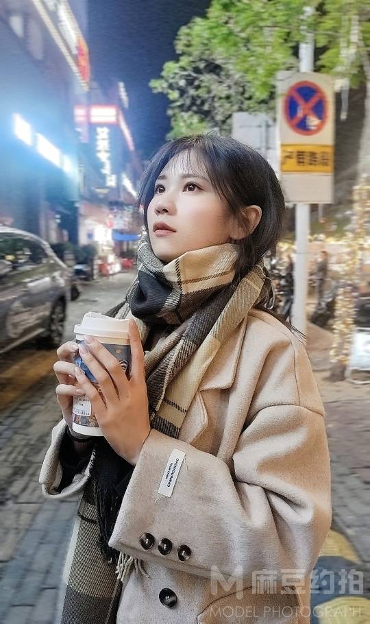 商务模特