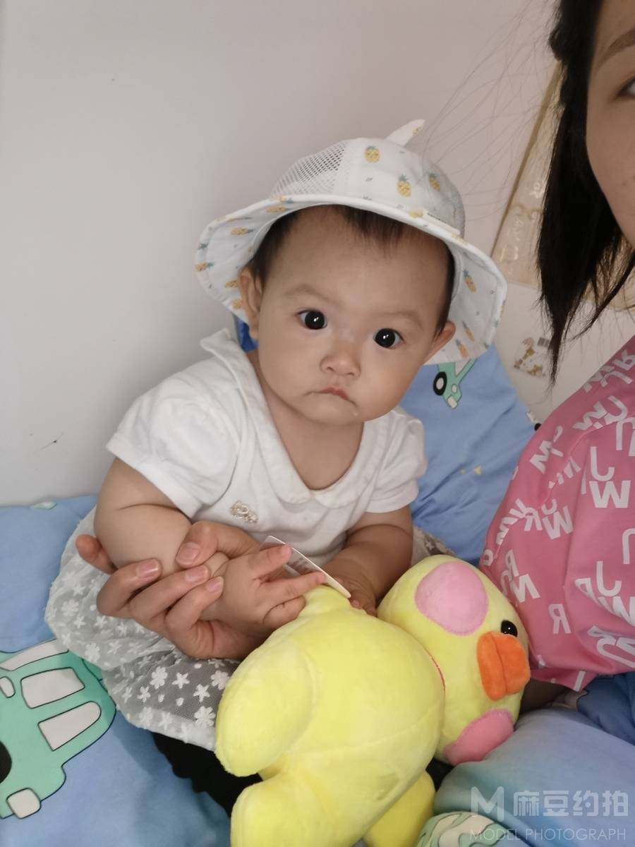 儿童摄影模特