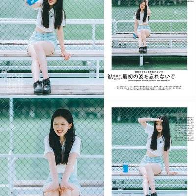 清新模特