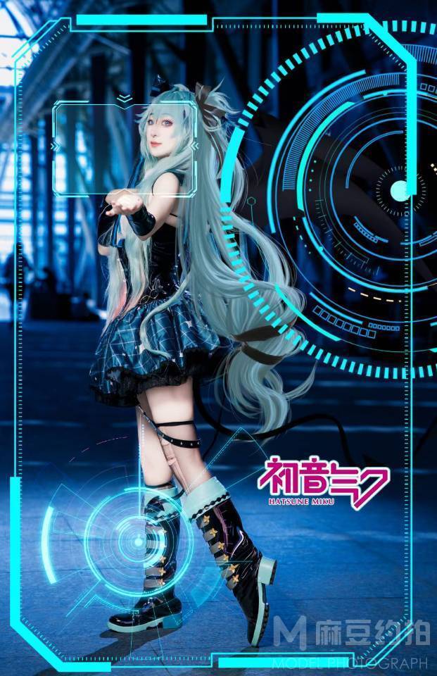 cosplay模特