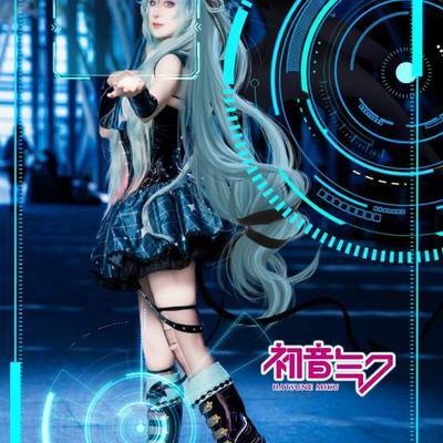 cosplay模特